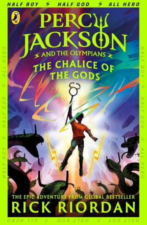 Percy Jackson and the Olympians. The Chalice of the Gods wer. angielska
