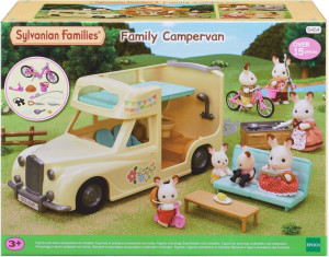 Samochód kempingowy. Sylvanian Families. 05454