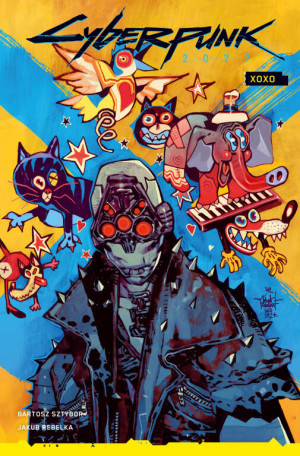 XOXO. Cyberpunk 2077