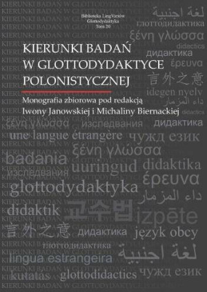Kierunki badań w glottodydaktyce polonistycznej