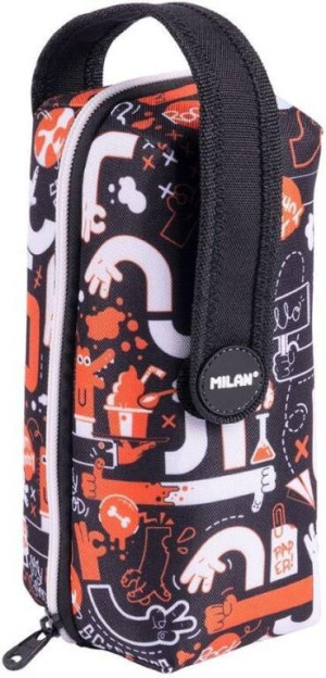 Multipiórnik owalny z 4 piórnikami Fingers MILAN