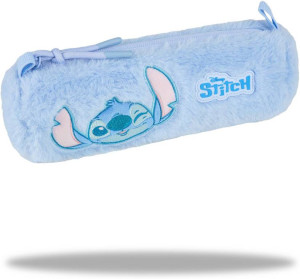 Saszetka tuba Disney Fluffy Stitch niebieski