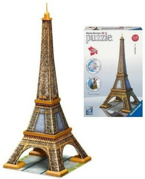 Puzzle 3D Wieża Eiffla