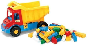 Multi truck. Wywrotka z klockami