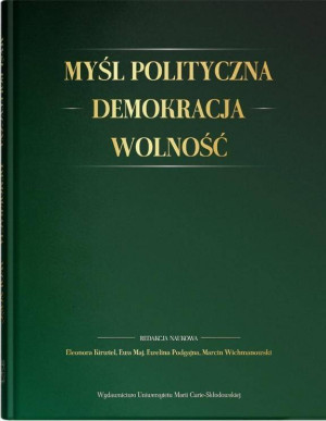 Myśl polityczna. Demokracja. Wolność
