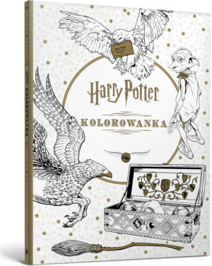 Harry Potter. Kolorowanka