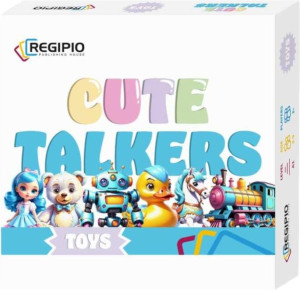 CUTE TALKERS TOYS Zestaw do nauki języka angielskiego