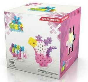 Klocki Meli Constructor Girls 100 sztuk