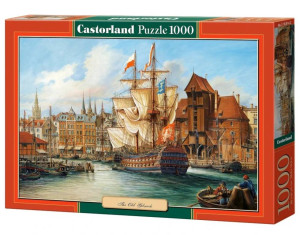 Puzzle 1000. The Old Gdańsk