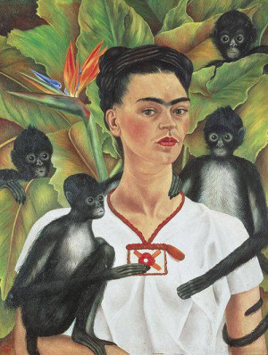 Puzzle 1000. Frida Kahlo, Autoportret