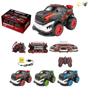 Auto R/C + ładowarka 360' mix
