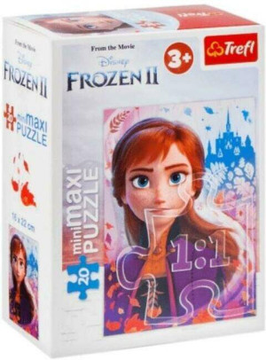 Puzzle 20 mini-maxi. Przyjaźń w Krainie Lodu