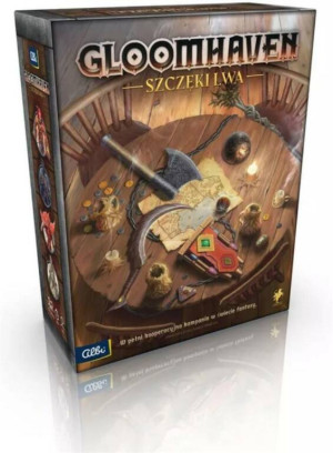 Gloomhaven. Szczęki Lwa