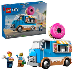 LEGO® City. Mobilna pączkarnia 60452