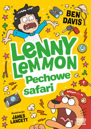 Lenny Lemmon. Pechowe safari T.4