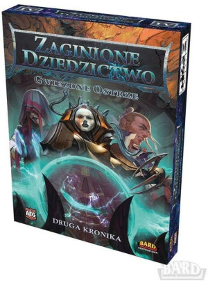Zaginione Dziedzictwo 4 Kronika II-Gwiezdne Ostrze
