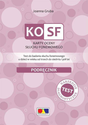 KOSF. Karty oceny słuchu fonemowego