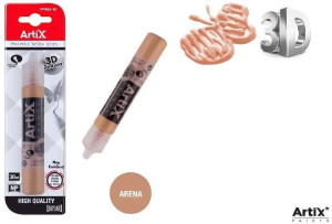 Farba strukturalna 3D piaskowy 30ml
