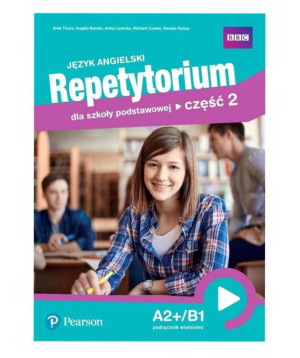 Repetytorium. Język angielski. Klasa 8. A2+/B1