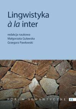 Lingwistyka ? la inter.