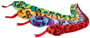 Maskotka Wąż żółty 70cm 14012 BEPPE