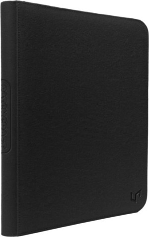 Ultra Pro: Patchcraft - Zippered 9-Pocket PRO-Binder - Black