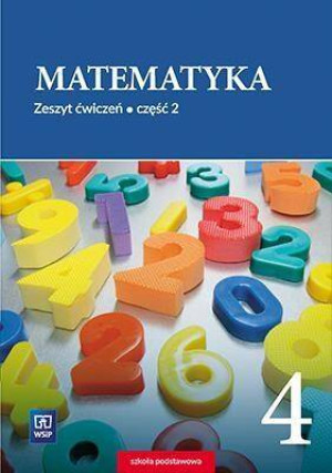 Matematyka 4. Cz.2. Szkoła podstawowa. Zeszyt ćwiczeń