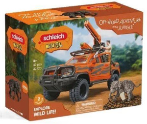 Wyprawa terenowa w dżungli Wild Life