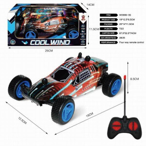Samochód zdalnie sterowany. Buggy