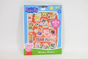 CCG Peppa Pig naklejki na szybę BT360129 60129