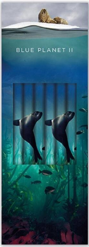 Ołówek ozdobny Sea Lion. 6 sztuk