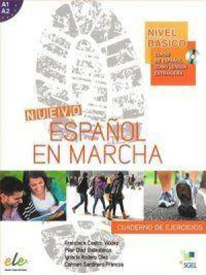Nuevo Espanol en marcha. Ćwiczenia. Nivel basico (Poziom podstawowy) A1-A2