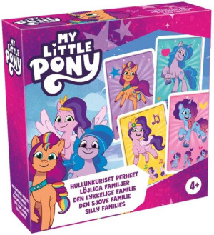 Kwartet My Little Pony - gra karciana