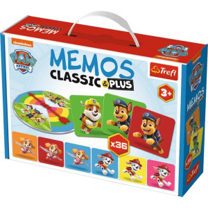 Memos Classic & Plus Psi Patrol