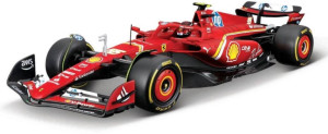 Ferrari Formula With Helmet & Plastic Stand SF