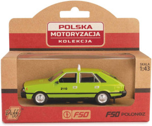 Kolekcja PRL. FSO Polonez Taxi. Zielony