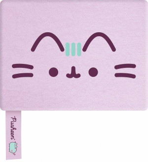 Notatnik A5 pluszowy Pusheen 96 k.