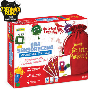 Secret Pocket Mistrz Konstrukcji