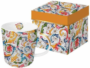 Kubek porcelanowy Florentina 350ml