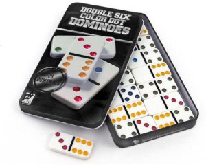 Domino w metalowym opakowaniu