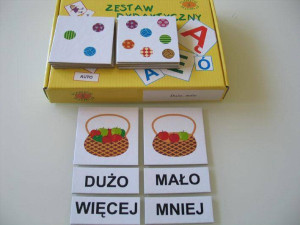 Dużo, mało. Zestaw dydaktyczny