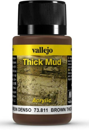 Thick Mud-Brown Mud 40 ml