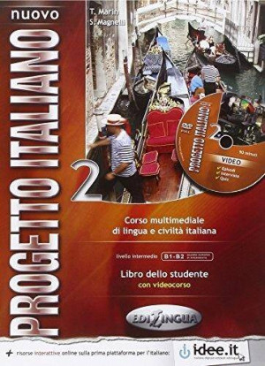 Progetto Italiano Nuovo 2. Podręcznik