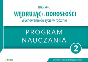 Wędrując ku dorosłości LO 2 program nauczania
