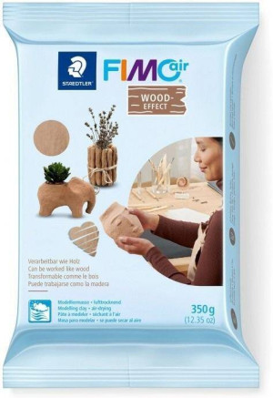 Masa modelarska Fimo. Efekt drewno, 350g