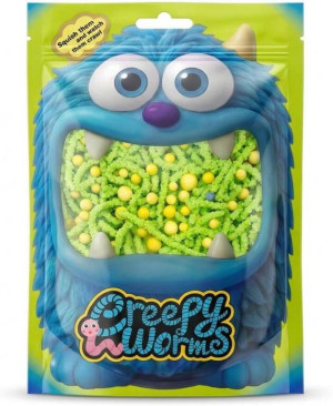 Creepy Worms Green