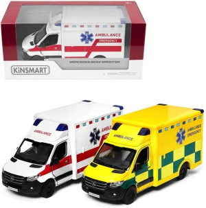 Mercedes-benz sprinter ambulans MIX
