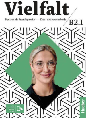 Vielfalt B2.1 Kurs und Arbeitsbuch + App
