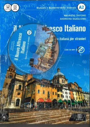 Nuovo Affresco Italiano A2 Podręcznik + mp3