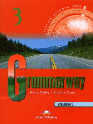 Grammarway 3. English grammar book with answers. Podręcznik